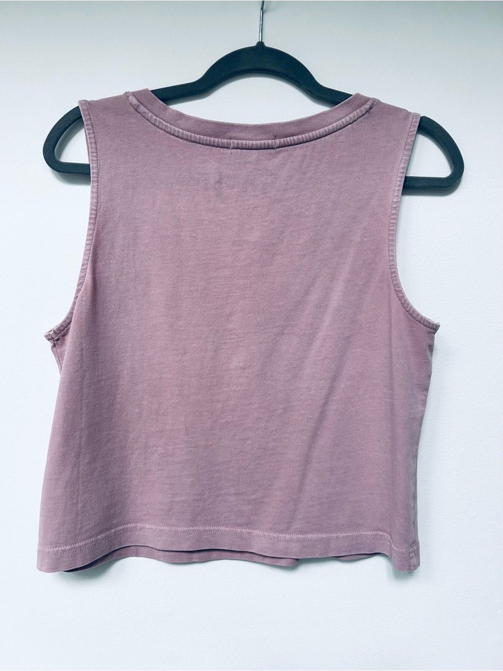 Z Supply | Sloane Cotton Nersey Vneck Tank in Pink Smoke | Size S - Picture 5 of 7